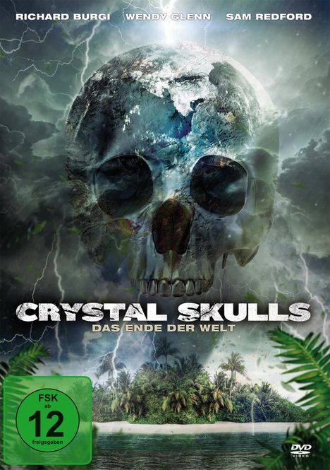 Crystal Skulls, DVD