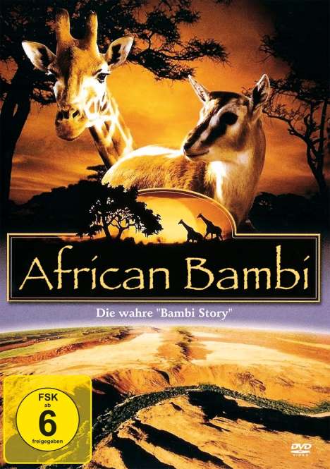African Bambi, DVD