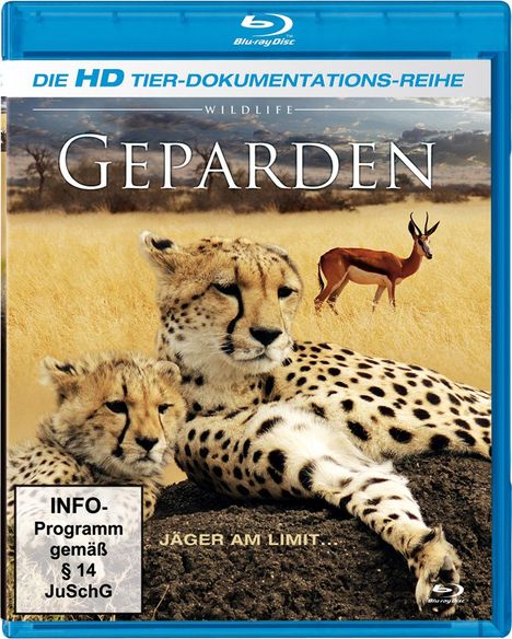 Geparden (Blu-ray), Blu-ray Disc