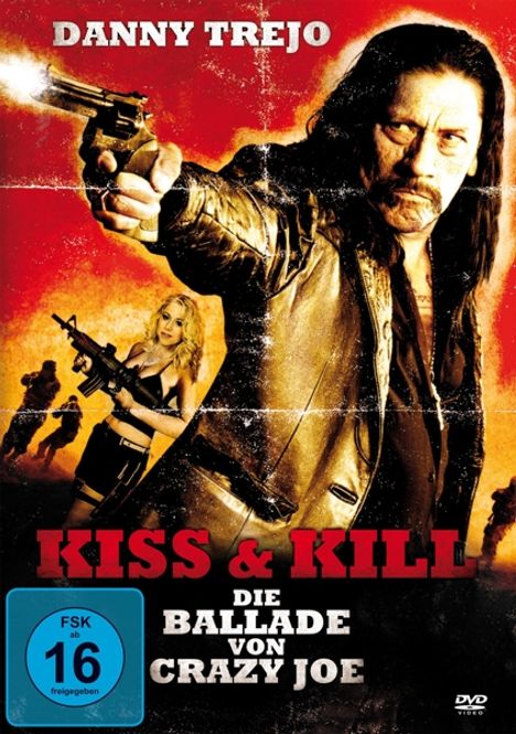 Kiss &amp; Kill - Die Ballade von Crazy Joe, DVD