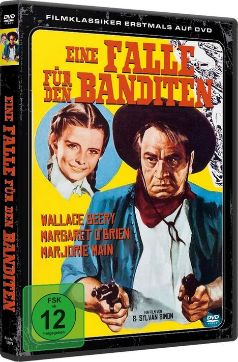 Eine Falle für den Banditen, DVD