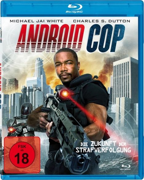 Android Cop (Blu-ray), DVD