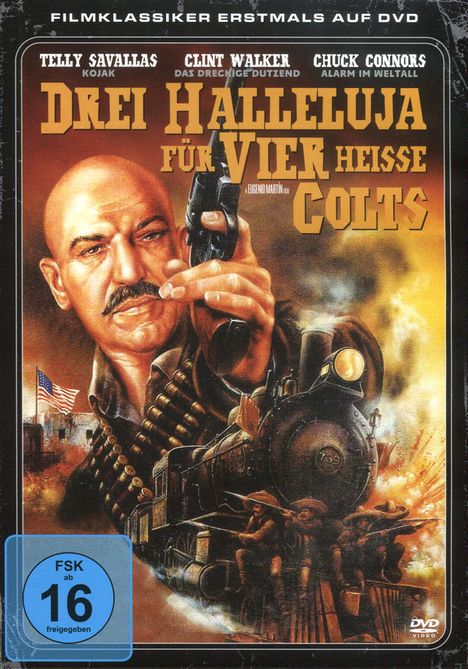 Drei Halleluja für vier heisse Colts, DVD