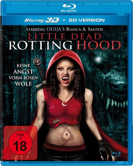 Little Dead Rotting Hood (3D Blu-ray), Blu-ray Disc