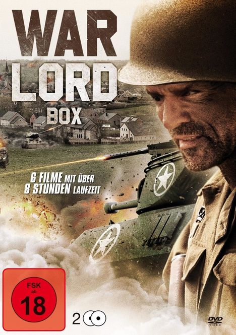 War Lord Box (6 Filme auf 2 DVDs), 2 DVDs