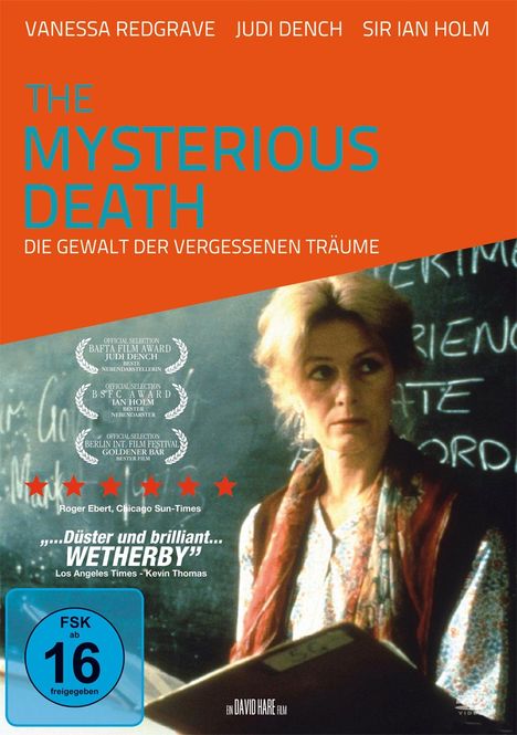 The Mysterious Death, DVD