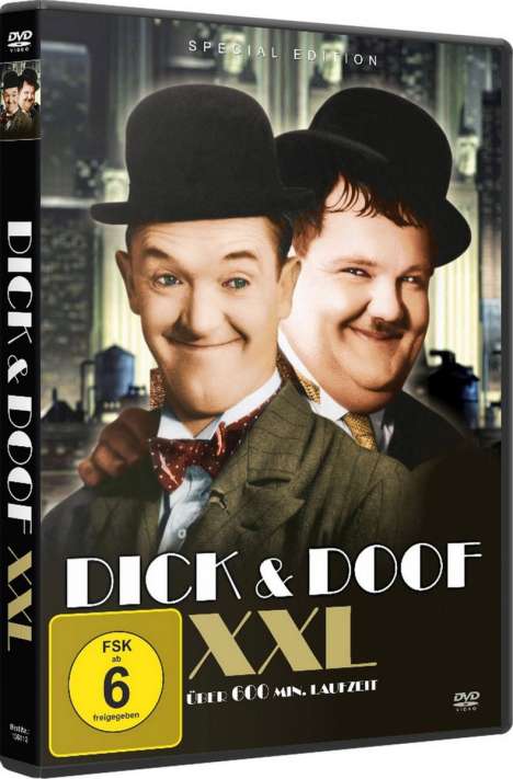 Dick &amp; Doof XXL, 2 DVDs