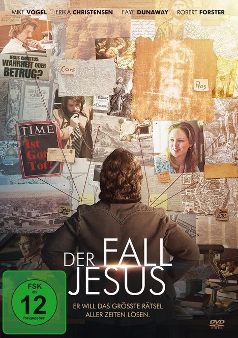Der Fall Jesus, DVD