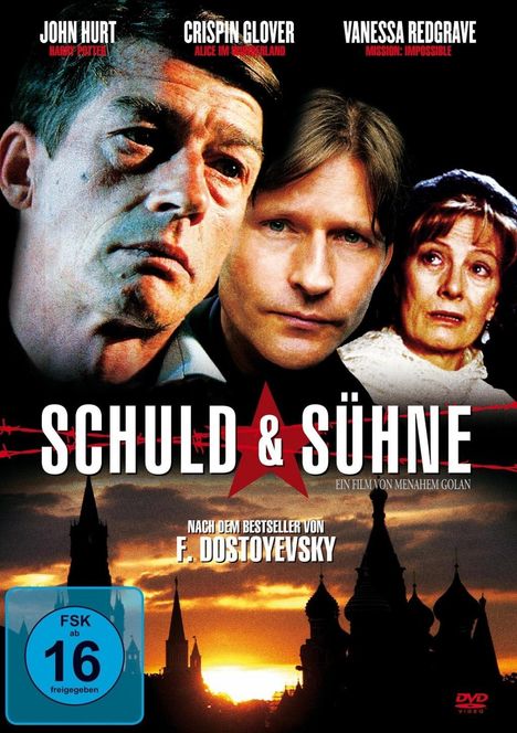Schuld &amp; Sühne (2002), DVD