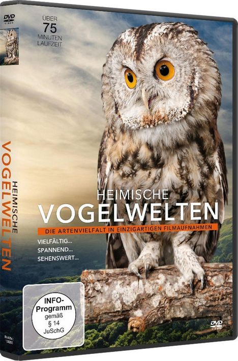 Heimische Vogelwelten, DVD