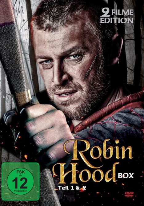 Robin Hood Box (2 Filme Edition), DVD