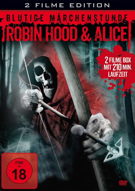 Blutige Märchenstunde: Robin Hood &amp; Alice, DVD