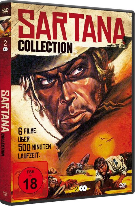 Sartana Collection (6 Filme auf 2 DVDs), 2 DVDs