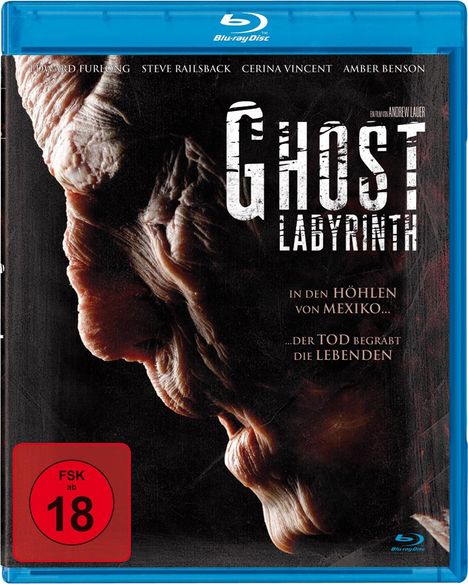 Ghost Labyrinth (Blu-ray), Blu-ray Disc