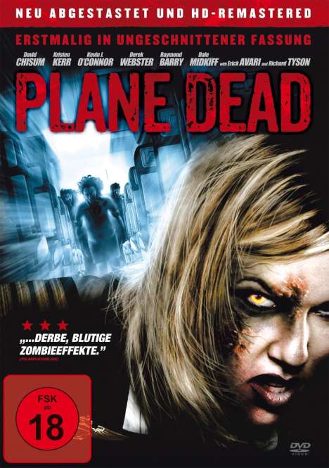 Plane Dead, DVD