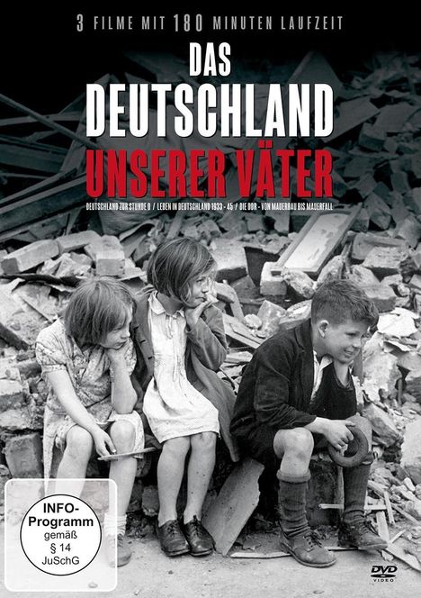 Das Deutschland unserer Väter, DVD