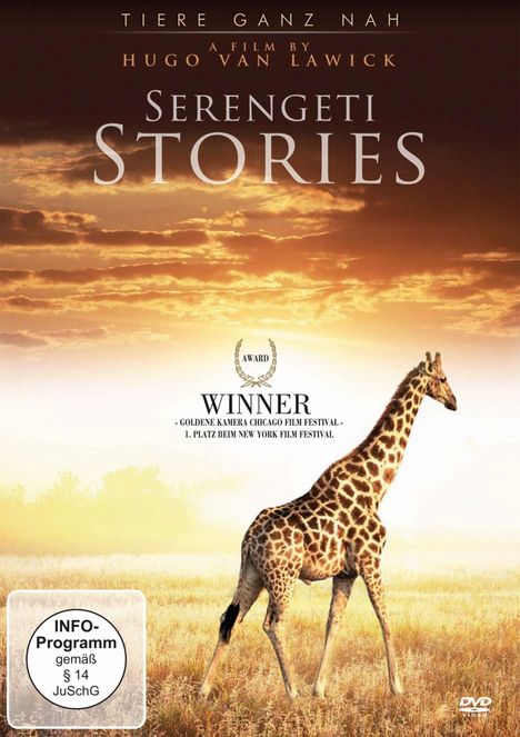 Serengeti Stories, DVD