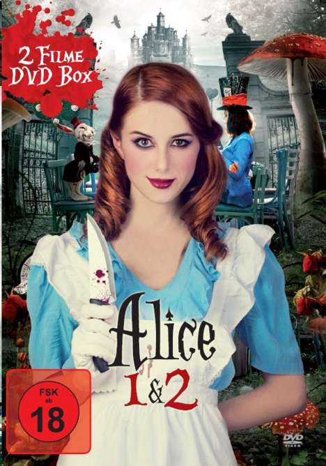 Alice 1 &amp; 2, DVD
