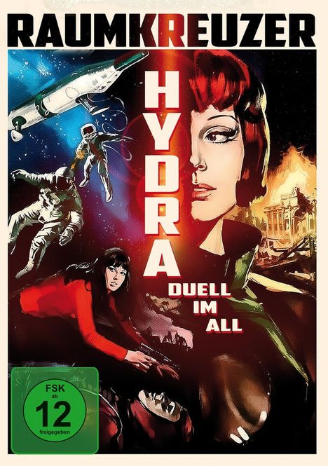 Raumkreuzer Hydra - Duell im All, DVD