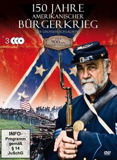 150 Jahre amerikanischer Bürgerkrieg, 3 DVDs