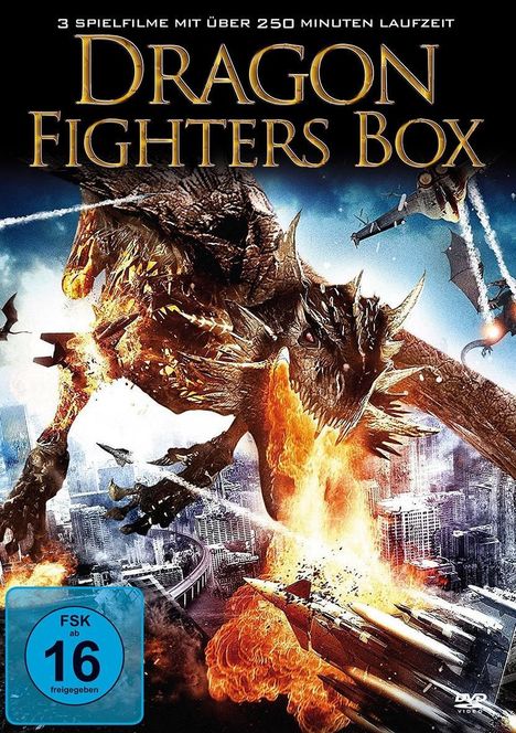 Dragon Fighters Box, DVD
