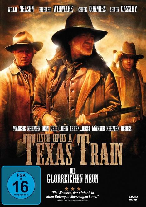 Once upon a Texas Train, DVD