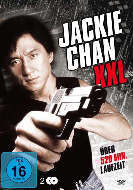 Jackie Chan XXL (6 Filme auf 2 DVDs), 2 DVDs