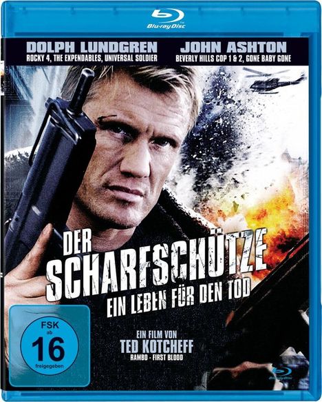 Der Scharfschütze - Ein Leben für den Tod (Blu-ray), Blu-ray Disc