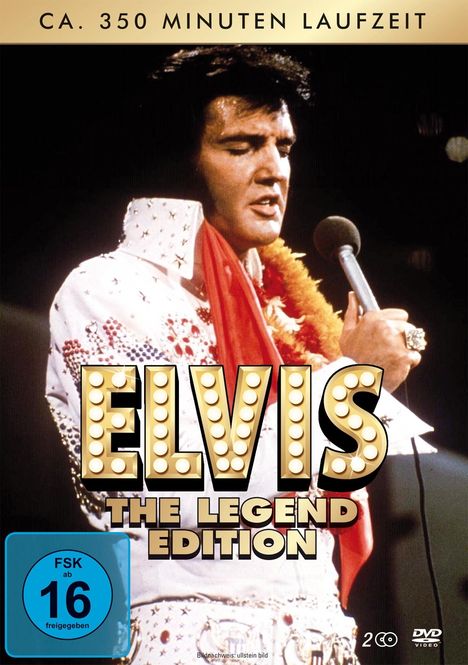 Elvis - The Legend Edition, 2 DVDs