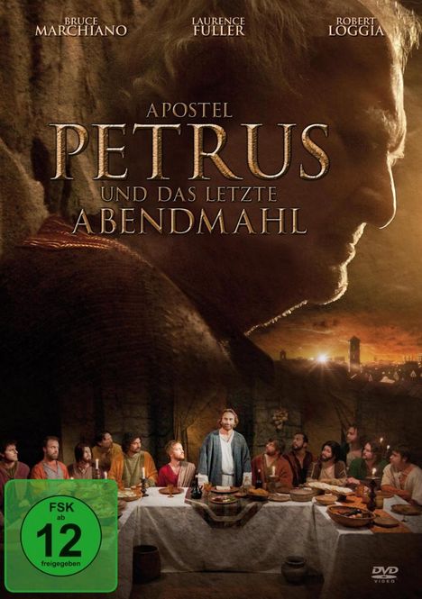 Apostel Petrus und das letzte Abendmahl, DVD
