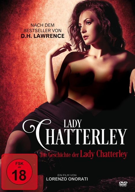 Lady Chatterley, DVD