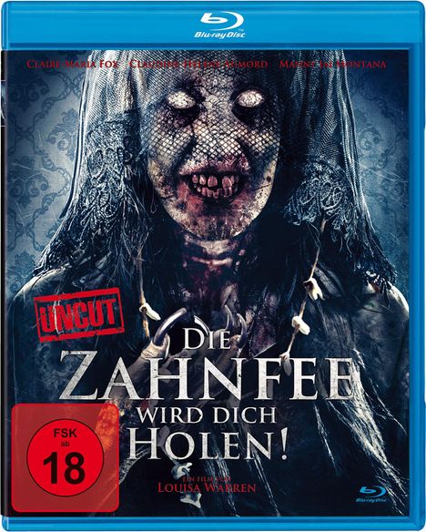 Die Zahnfee wird dich holen! (Blu-ray), Blu-ray Disc