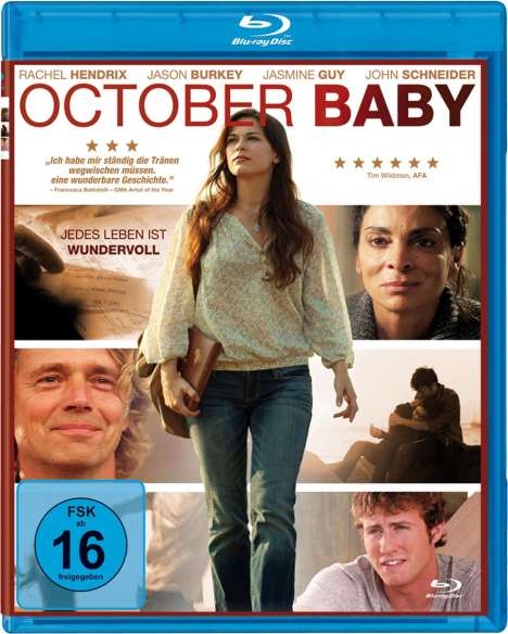 October Baby (Blu-ray), Blu-ray Disc