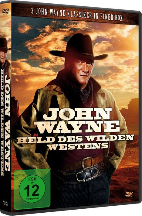 John Wayne - Held des Wilden Westens, DVD