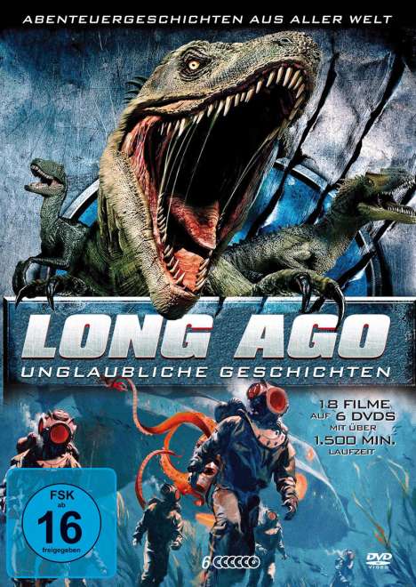 Long Ago - Unglaubliche Geschichten (18 Filme auf 6 DVDs), 6 DVDs