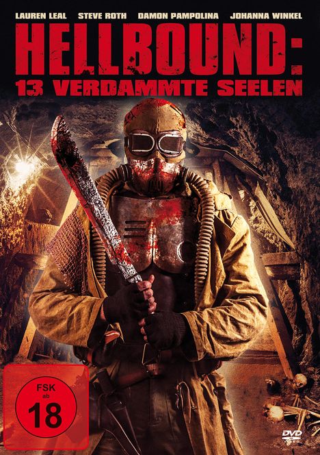 Hellbound: 13 verdammte Seelen, DVD