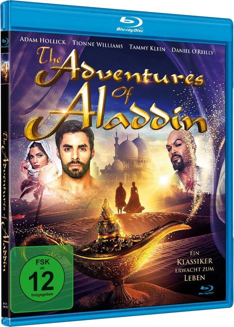 The Adventures of Aladdin (Blu-ray), Blu-ray Disc