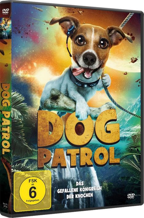 Dog Patrol, DVD