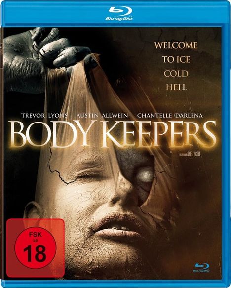 Body Keepers (Blu-ray), Blu-ray Disc