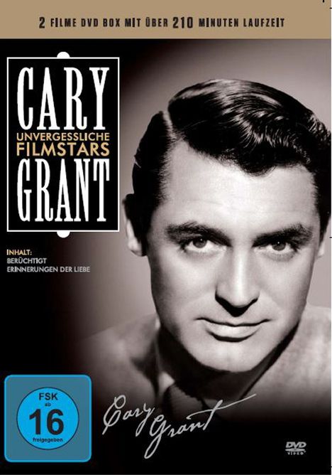 Unvergessliche Filmstars: Cary Grant, 2 DVDs