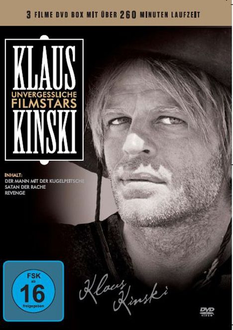 Unvergessliche Filmstars: Klaus Kinski, DVD
