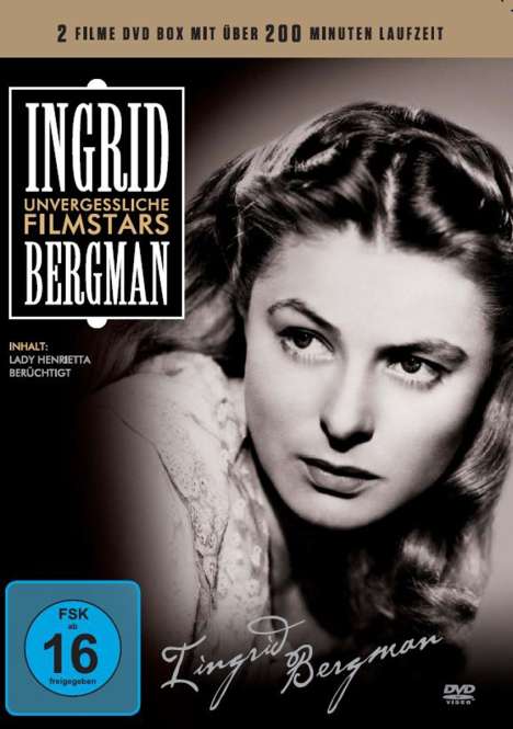 Unvergessliche Filmstars: Ingrid Bergmann, DVD