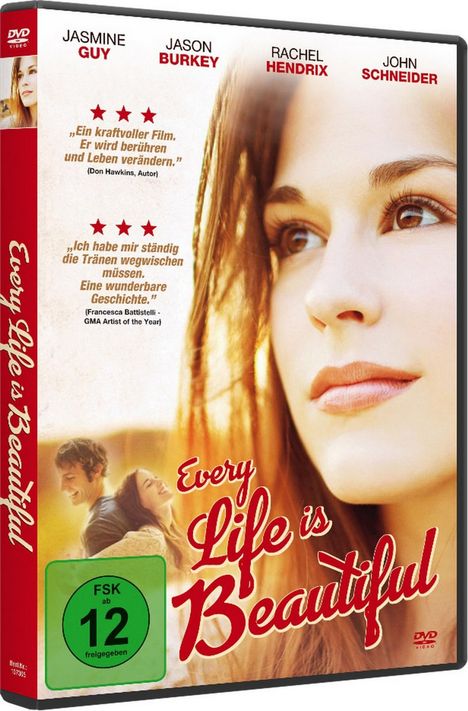 Every Life is beautiful, DVD