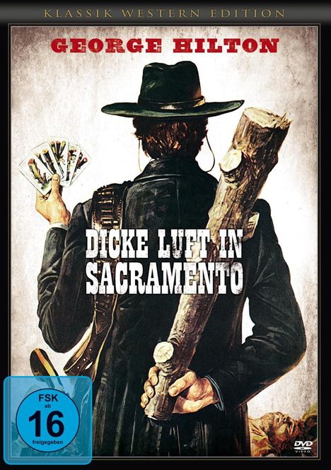 Dicke Luft in Sacramento, DVD