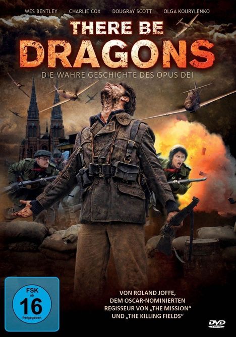 There be Dragons, DVD