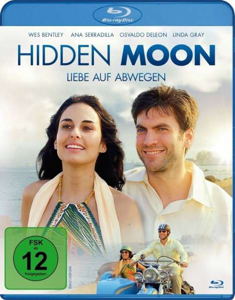 Hidden Moon - Liebe auf Abwegen (Blu-ray), Blu-ray Disc