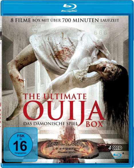The Ultimate Ouija Box (8 Filme auf 4 Blu-rays), 4 Blu-ray Discs