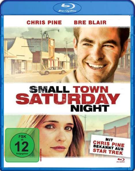 Small Town Saturday Night (Blu-ray), Blu-ray Disc