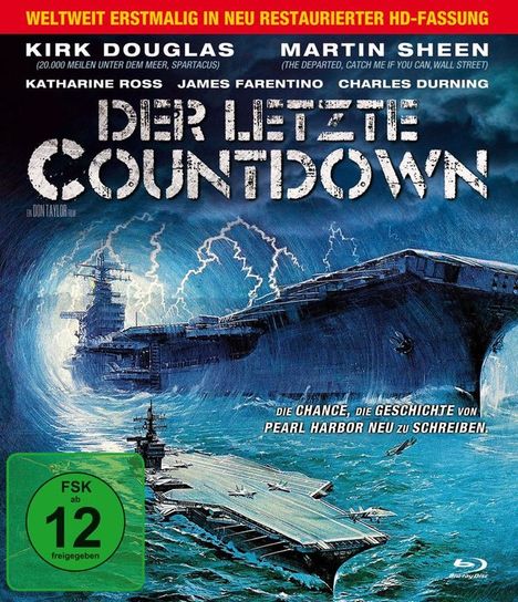 Der letzte Countdown (Blu-ray), Blu-ray Disc