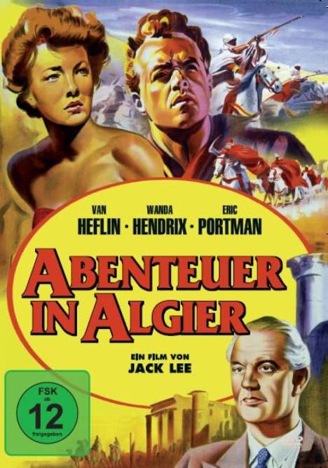 Abenteuer in Algier, DVD